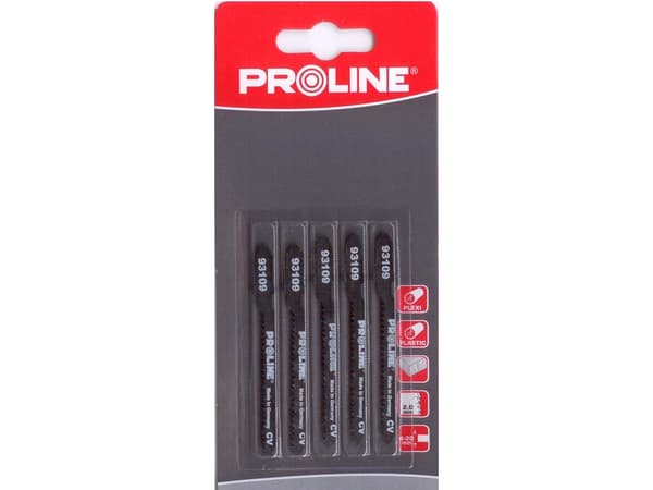 Proline pleksisahanterät 50x5mm tyyppi U 5kpl (93409)
