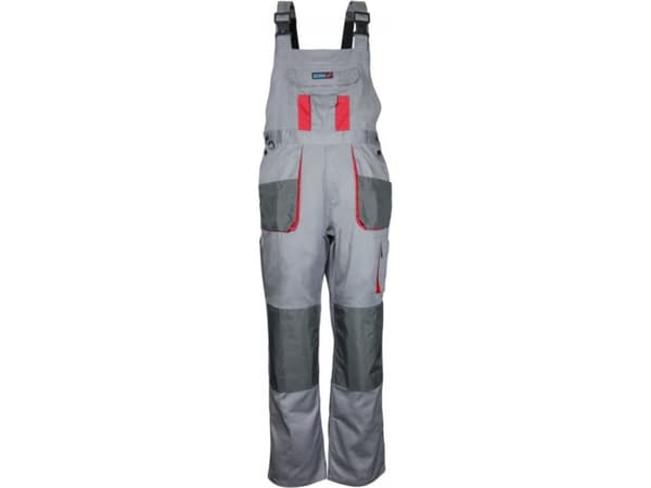 Dedra Suojahousut Comfort Line lantiohousut harmaa koko XXL / 58 (BH3SO-XXL)