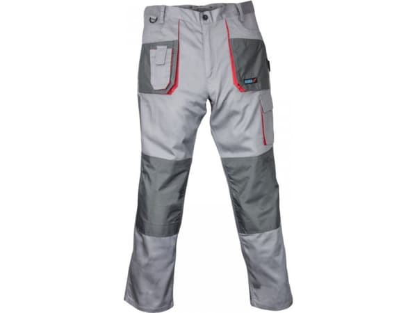 Dedra Comfort Line suojahousut harmaa 190g/m2 koko XL / 56 (BH3SP-XL)