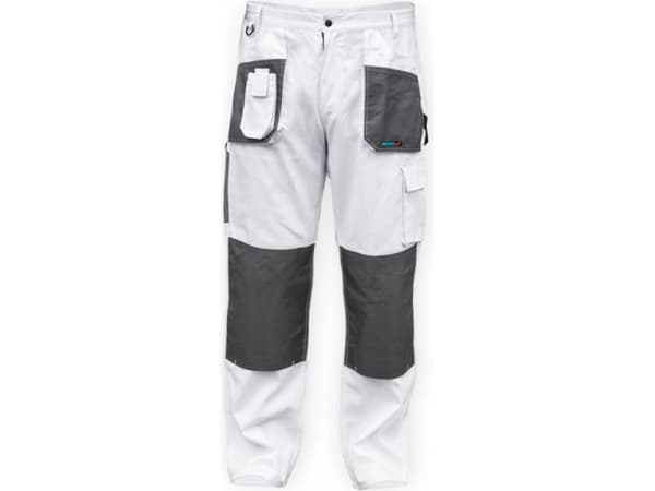 Dedra Protective trousers white, size XXL (BH4SP-XXL)