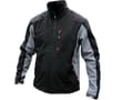 Miniatyrbilde 1 av 4: Dedra Softshell-jakke 96 % polyester + 4 % spandex størrelse L (BH6KS-L)