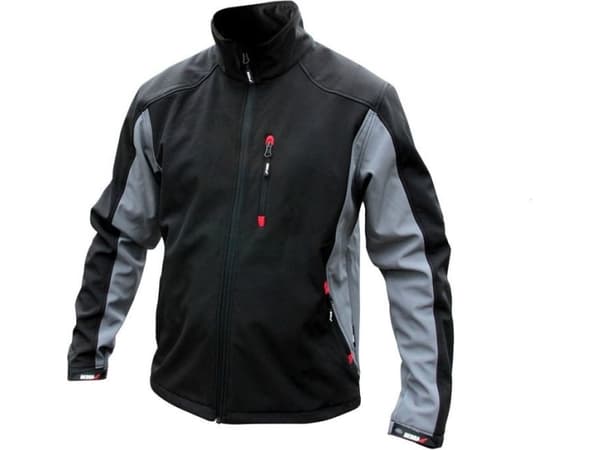 Dedra Softshell-jakke 96 % polyester + 4 % spandex størrelse L (BH6KS-L)