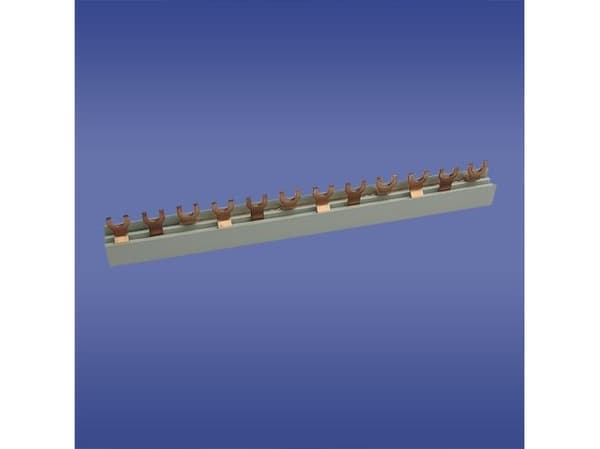 Elektro-Plast Tilkoblingsskinne 3P 80A 16mm2 plugg 18mod. 3F S18 3F -10 (45.318)