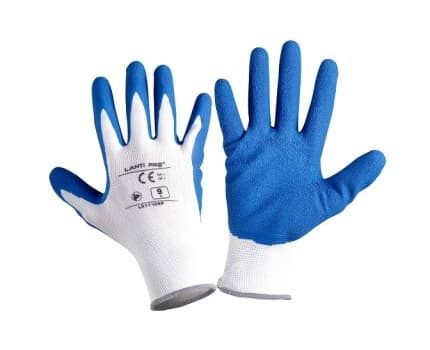Lahti Pro Latex-belagte vernehansker 12 par L (L211109W)