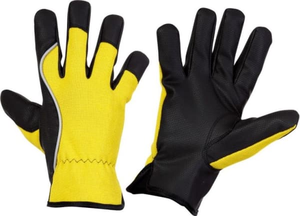 Lahti Pro isolerade arbetshandskar gul 10 (L250710K)