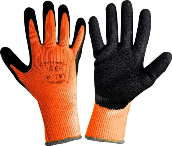 Lahti Pro latexbelagda isolerade handskar storlek 9 12 par (L250809W)