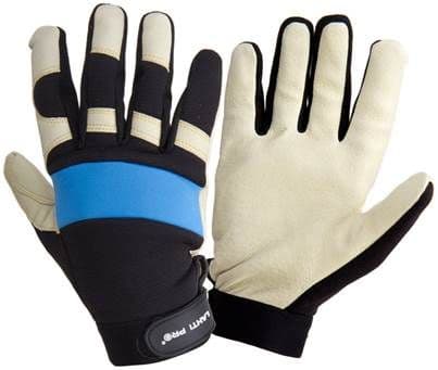 Lahti Pro L280410K Verkstedhansker i skinn, kort, "10", CE, LahtiPro