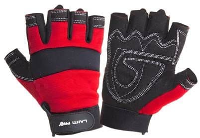 Lahti Pro Fingerløse arbeidshansker størrelse 9" (L280609K)