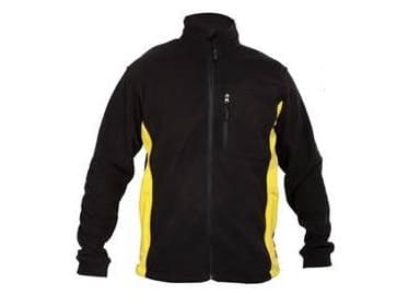 Lahti Pro Fleece sweatshirt for men black size XXXL L4010106