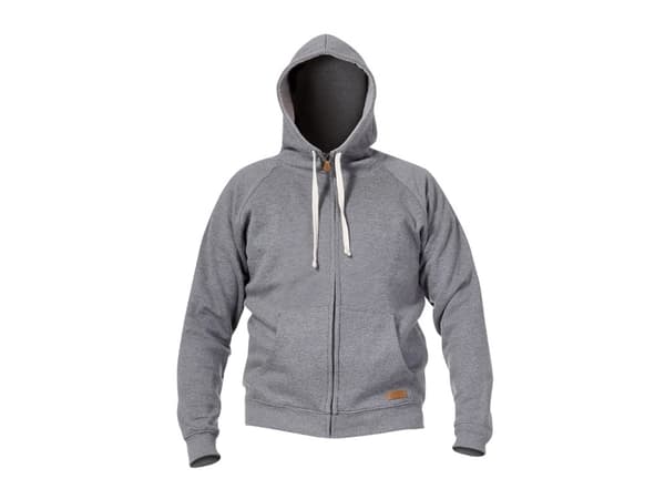 Lahti Pro Huppari vetoketjullinen harmaa L (L4010803)