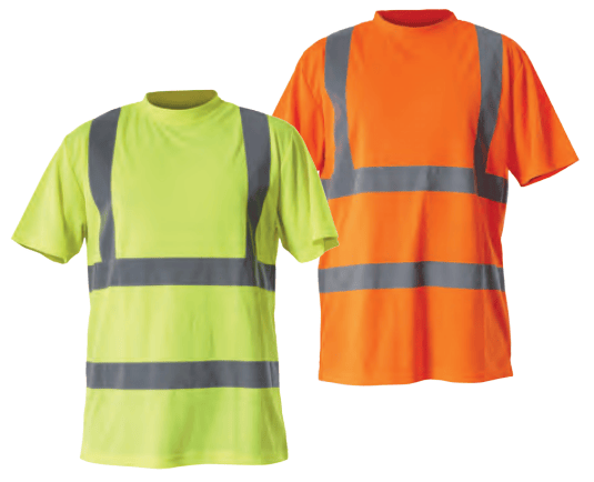 Lahti Pro varoitus T-paita koko XXL oranssi (L4020705)