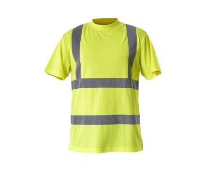 Lahti Pro T-shirt varning gul L (L4020803)