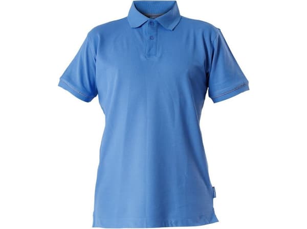Lahti Pro Polotröja storlek S blå (L4030401)
