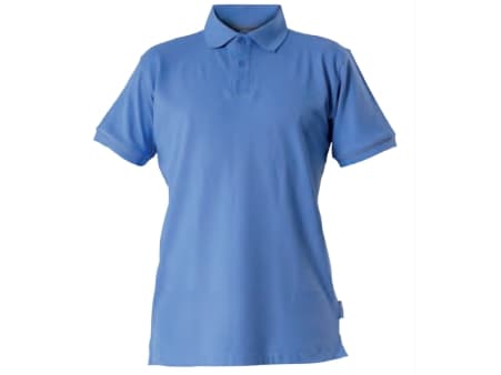 Lahti Pro Cotton polo T-skjorte L blå (L4030403)