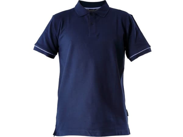 Lahti Pro Polo skjorte størrelse S marineblå (L4030501)