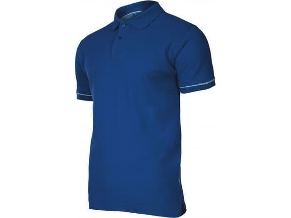Lahti Pro Cotton polo T-skjorte, marineblå, størrelse XXL (L4030505)