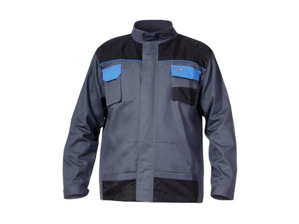 Lahti Pro työpaita 190g/m2 harmaa-sininen XL (L4040556)