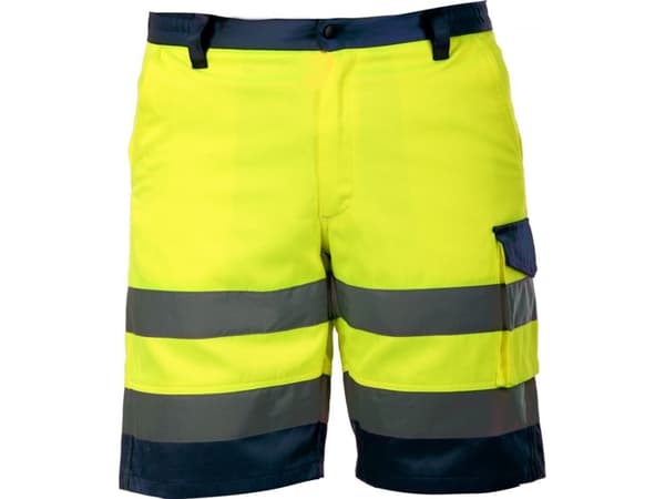 Lahti Pro Hi-Vis Shorts gul M (L4070102)