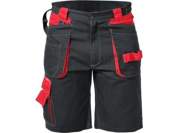 Lahti Pro Protective korta bomullsshorts storlek XXL svart (L4070405)