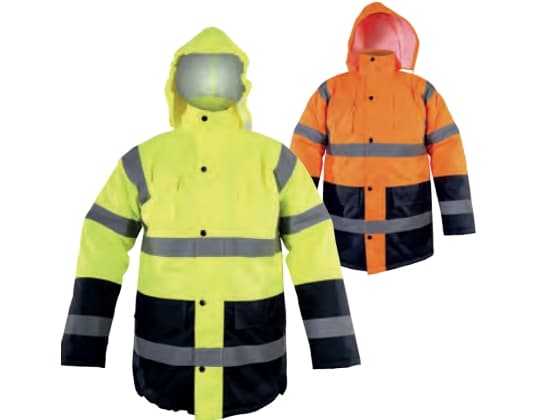 Lahti Pro Warning vinterjakke størrelse S oransje (L4090601)
