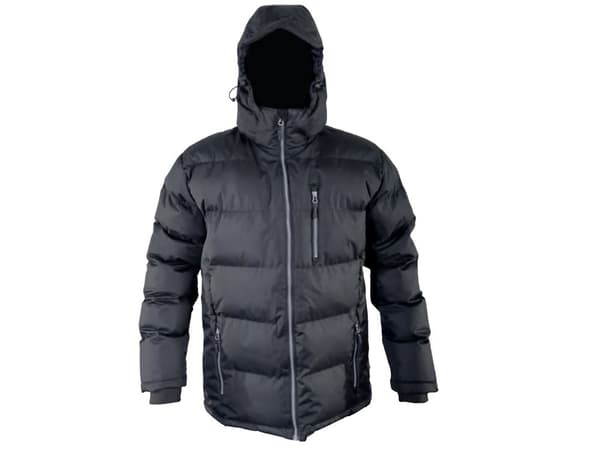Lahti Pro vattert vinterjakke svart XL (L4090804)