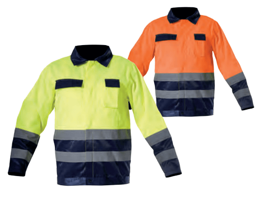 Lahti Pro sommarvarningsjacka storlek XXXL orange (L4090906)