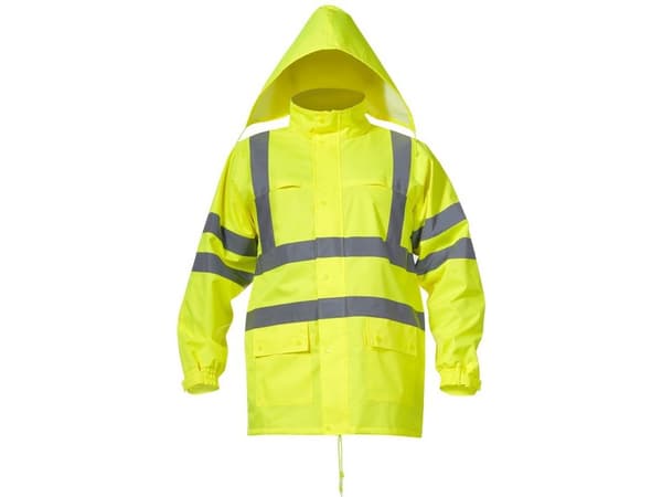Lahti Pro regnvarningsjacka gul XXL (L4091305)