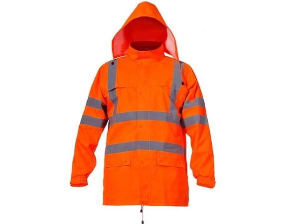Lahti Pro Jacket Warning Regntøy oransje L (L4091403)