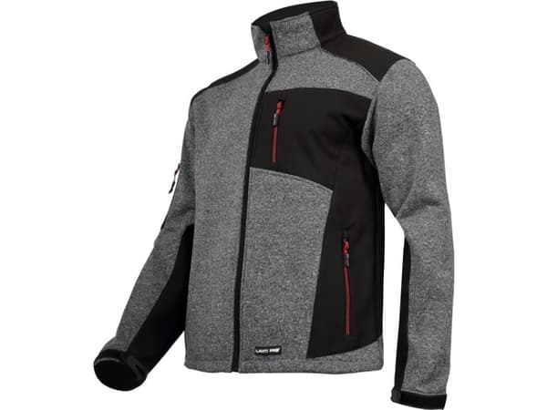 Lahti Pro herrejakke svart og grå størrelse XXXL (L4092006)