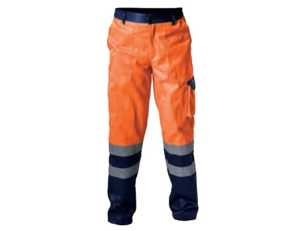 Lahti Pro Warning sommarbyxa 3XL, orange (L4100306)