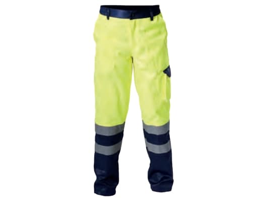 Lahti Pro Summer varoitus vyötäröhousut koko XXL keltainen (L4100405)