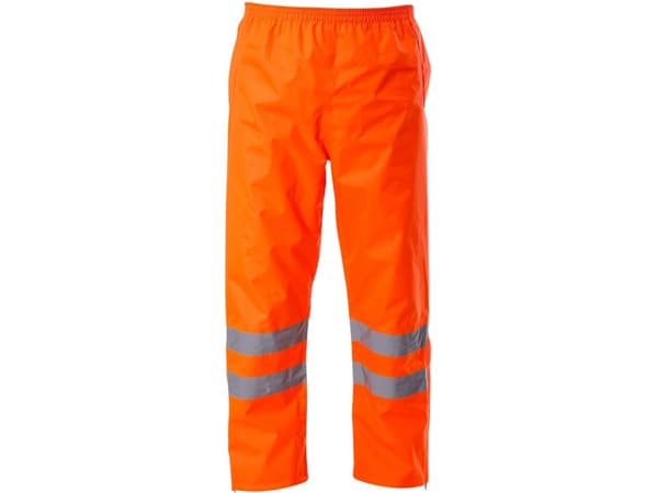 Lahti Pro sadevaroitushousut oranssi XL (L4100904)