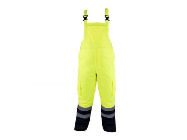 Lahti Pro Warning vinterdress gul S (L4110301)