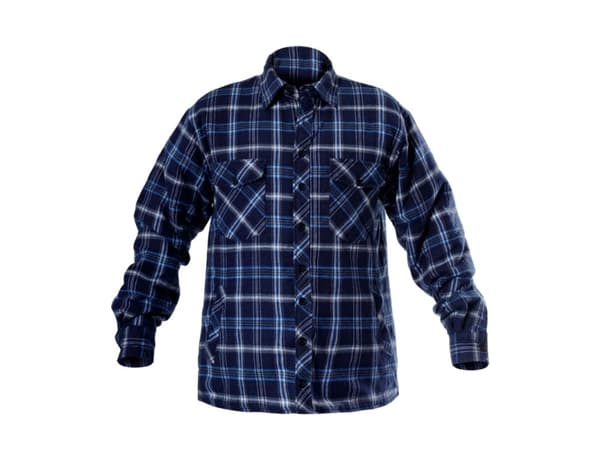 Lahti Pro Insulated flanellskjorta storlek S (L4180201)
