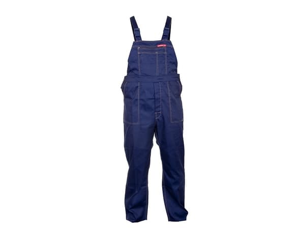 Lahti Pro Work Dungarees Marineblå rS - LPQL64S