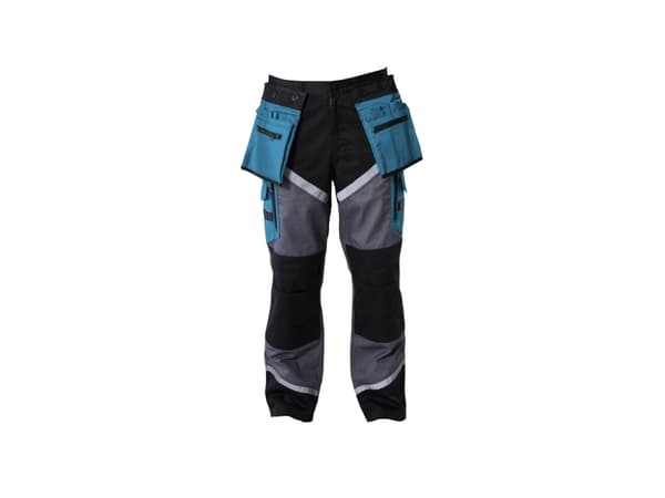 Lahti Pro Protective midjebukser med reflekterende striper M (L4050202)