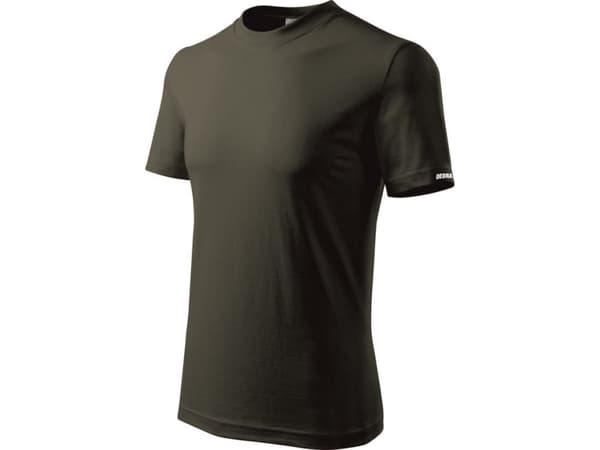 Dedra T-shirt för män L, armyfärgad, 100% bomull
