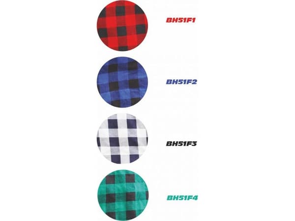 Dedra grön flanellskjorta, storlek XXXL, 100% bomull (BH51F4-XXXL)