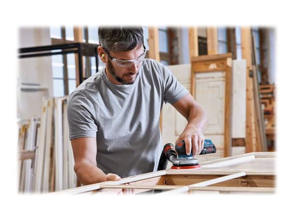 Bosch GEX Professional 18V-125 - Eksentersliper - trådløs - 125 mm - uten batteri - SOLO