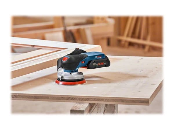 Bosch GEX Professional 18V-125 - Eksentersliper - trådløs - 125 mm - uten batteri - SOLO