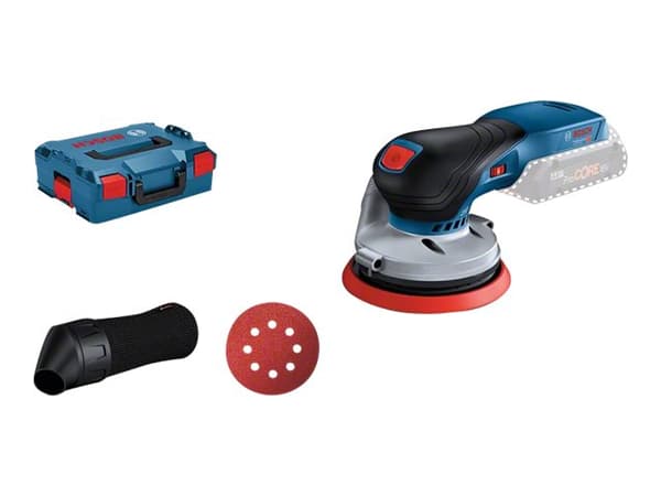 Bosch GEX Professional 18V-125 - Eksentersliper - trådløs - 125 mm - uten batteri - SOLO