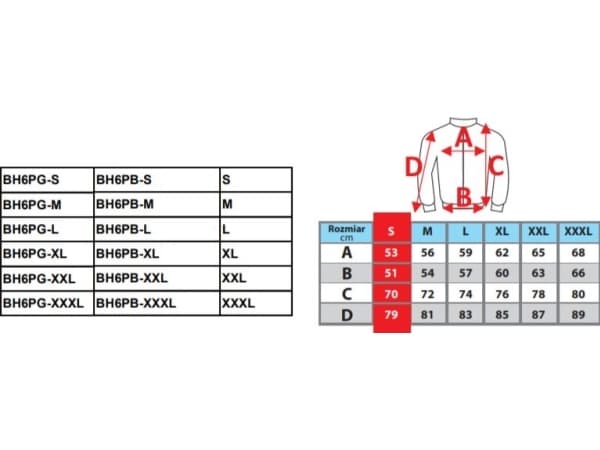Dedra fleece sweatshirt 300g/m2, storlek M, svart (BH6PB-M)