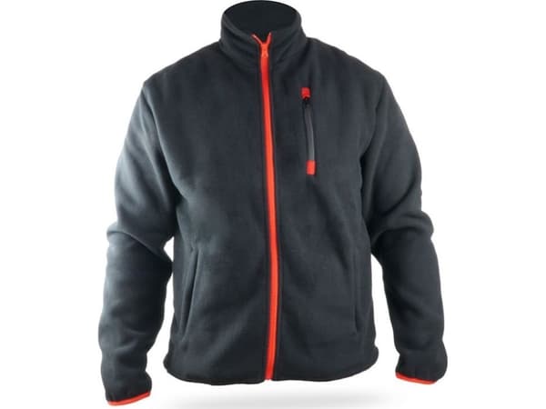 Dedra fleece sweatshirt 300g/m2, storlek M, svart (BH6PB-M)