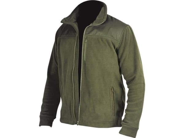 Dedra Fleecegenser med innlegg, 280g/m2, størrelse XXL, grønn