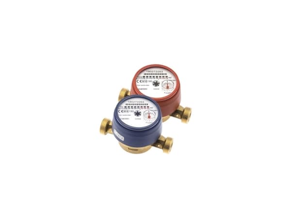 B_Meters Varmtvannsmåler dn15 110 mm 2,5 m³/h R100