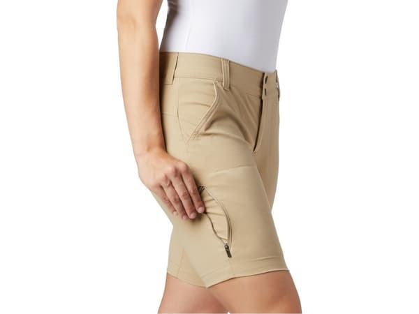 Columbia Columbia Saturday Trail Long Short 1579881265 beżowe 38