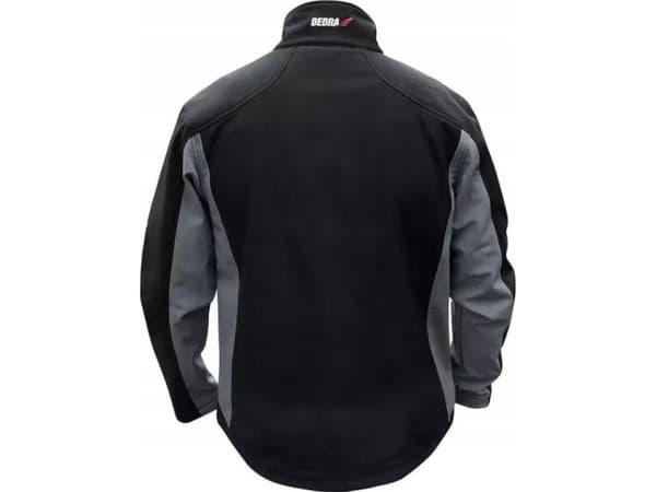 DEDRA Softshell-takki, koko XXXL, 96% polyesteri + 4% elastaani