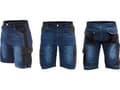 Miniatyrbilde 2 av 2: Dedra Jeans-shorts, størrelse XXL, denim 280g/m2