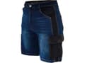 Miniatyrbilde 1 av 2: Dedra Jeans-shorts, størrelse XXL, denim 280g/m2