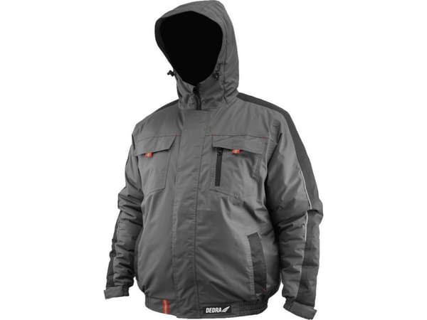 Dedra isolerad vinterjacka "bomber", storlek L (BH70K1-L)